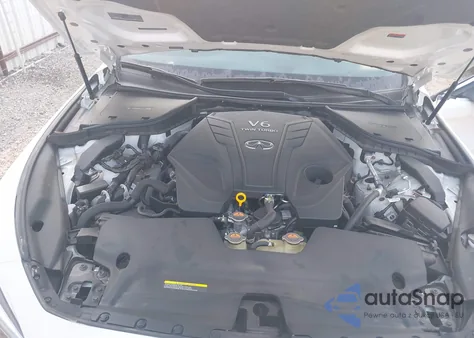 2021 Infiniti Q50 Sensory из США, поврежденный, VIN JN1EV7CP6MM701409